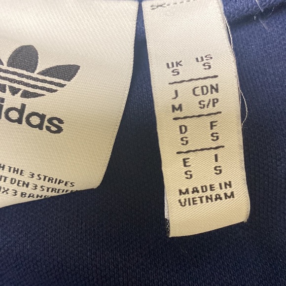 ADIDAS ARGYLE TRACK TOP
NIGHT INDIGO - Picture 9 of 9